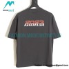 Balenciaga - 2023 Reverse Alphabet Print T-shirt